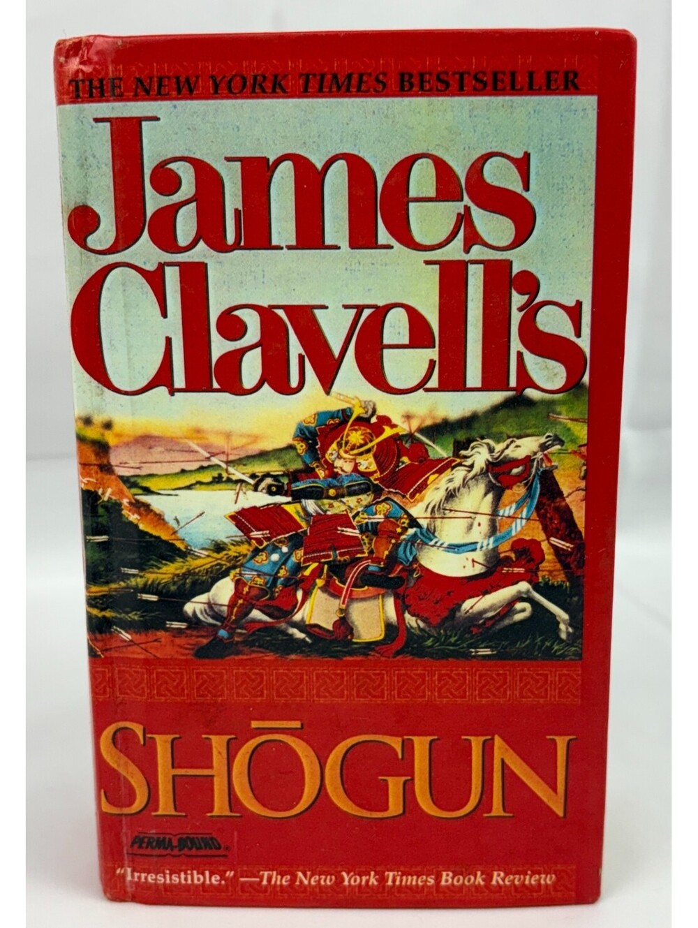 Shōgun by James Clavell Hardcover Book 1975 Reprint 1986